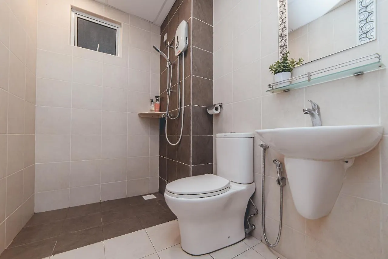 Apartment Goldensand Seaview 6Pax 2Br Muji By Our Stay Johor Bahru Malaysia