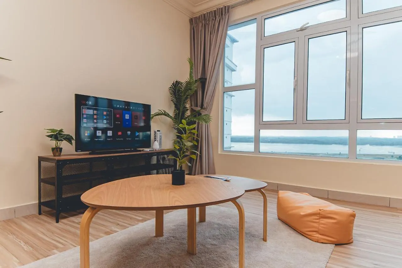 Apartment Goldensand Seaview 6Pax 2Br Muji By Our Stay Johor Bahru Malaysia