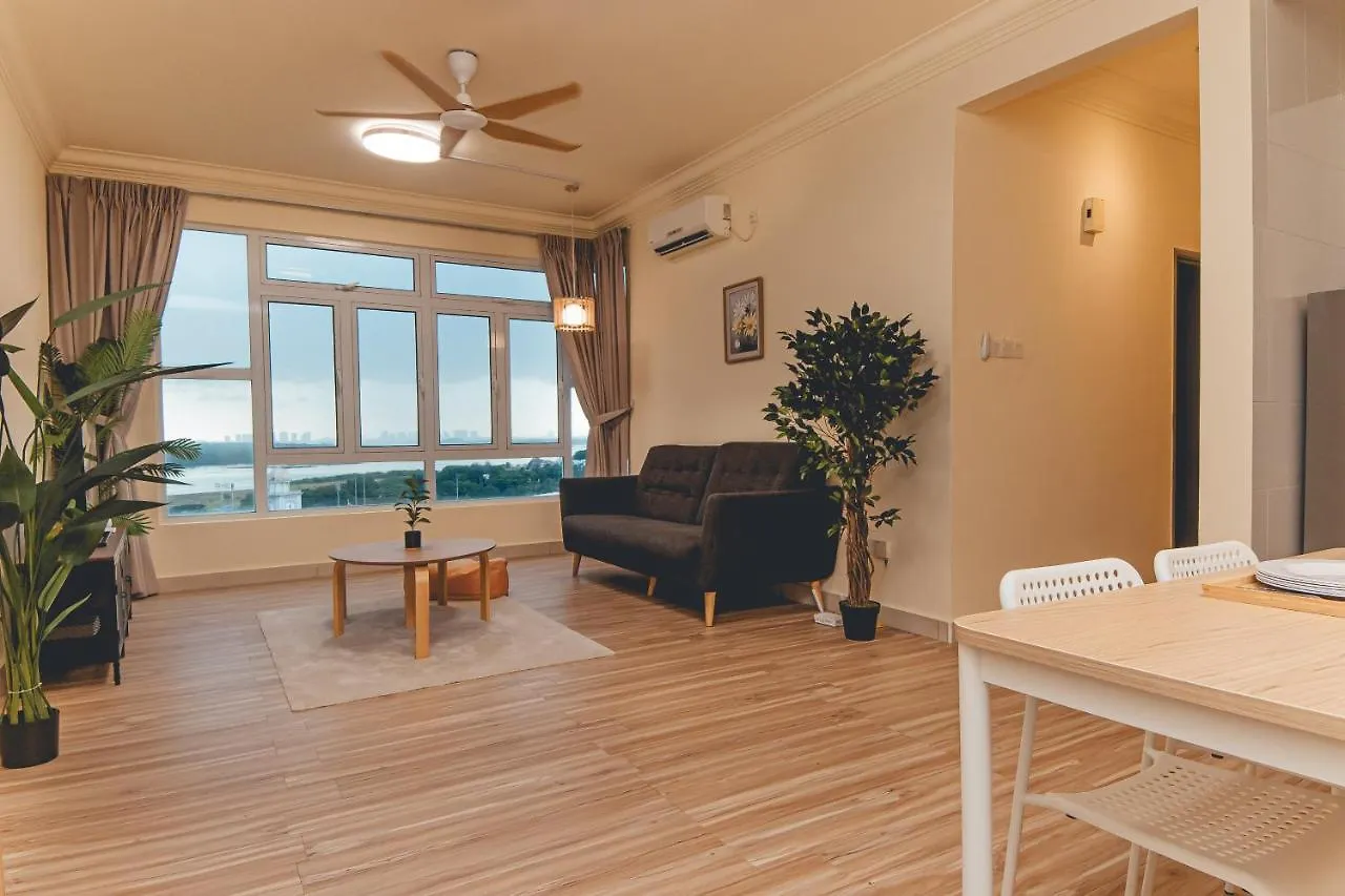 Goldensand Seaview 6Pax 2Br Muji By Our Stay Johor Bahru Apartment