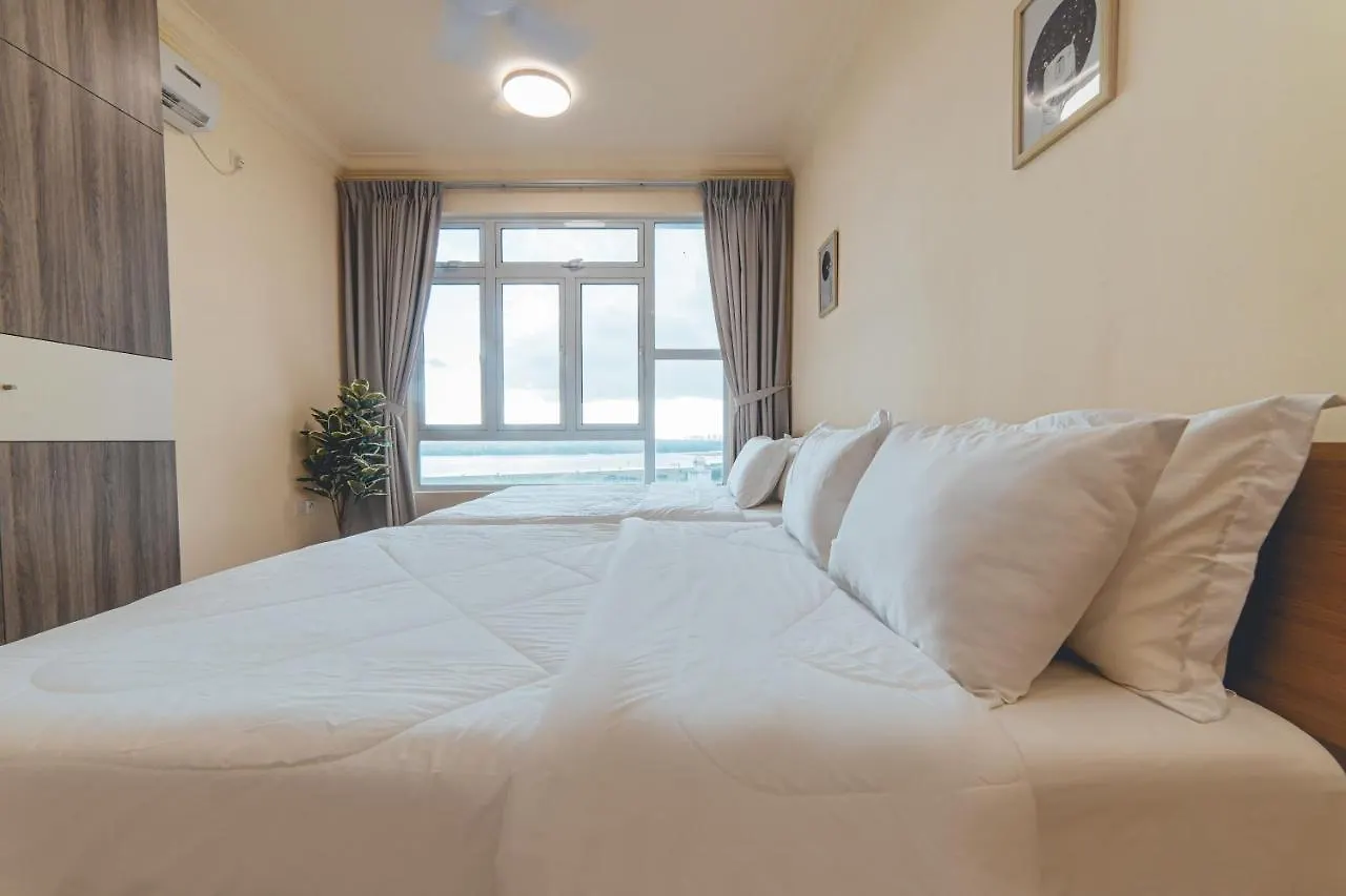 Goldensand Seaview 6Pax 2Br Muji By Our Stay Johor Bahru Malaysia