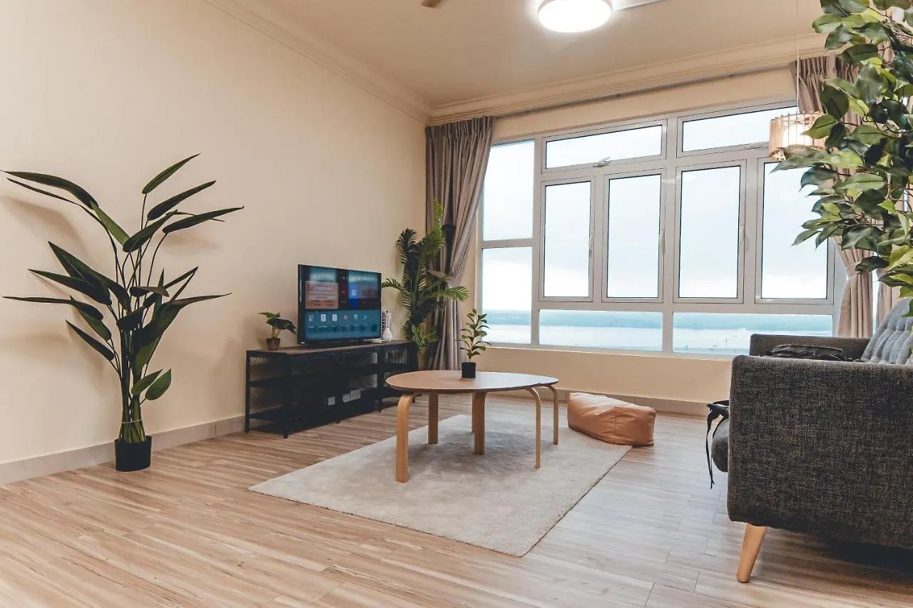 Apartment Goldensand Seaview 6Pax 2Br Muji By Our Stay Johor Bahru Malaysia