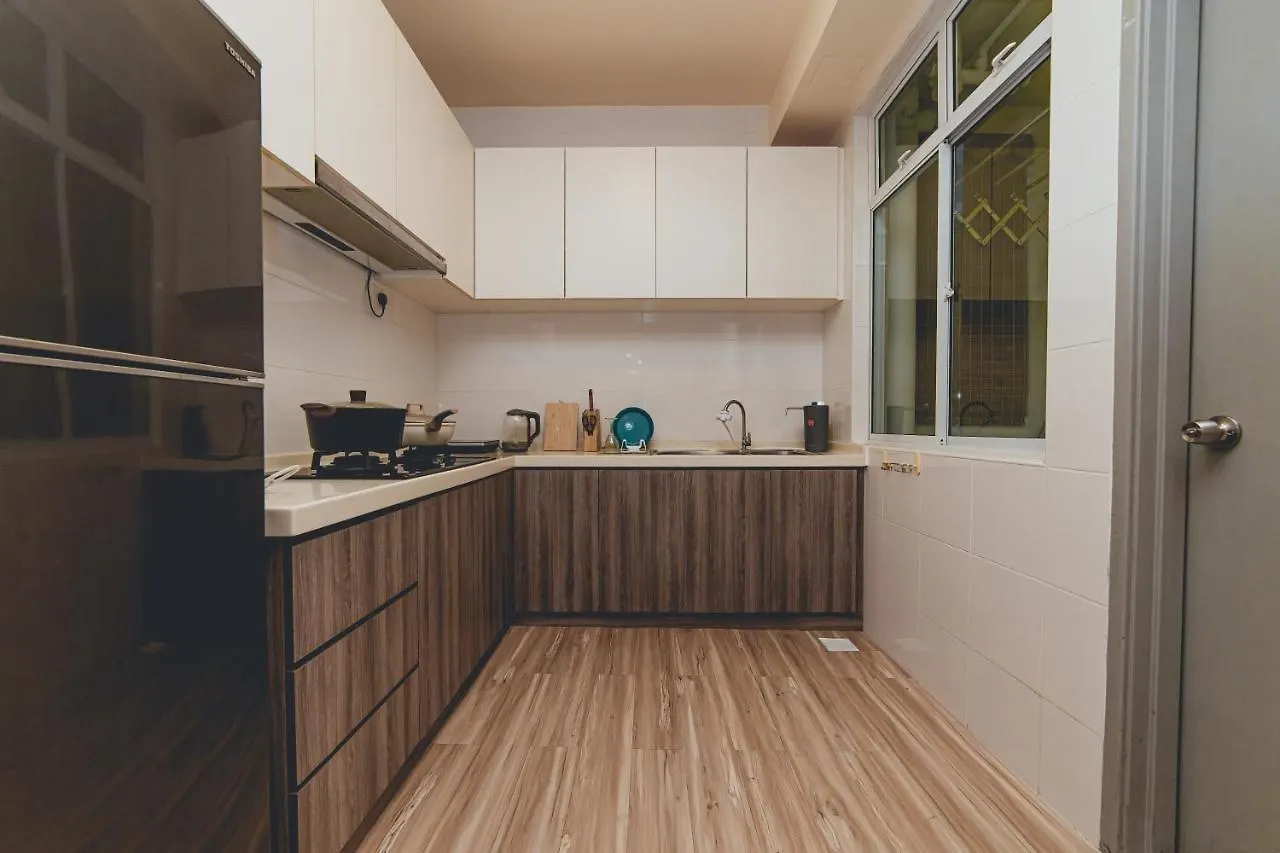 Apartment Goldensand Seaview 6Pax 2Br Muji By Our Stay Johor Bahru