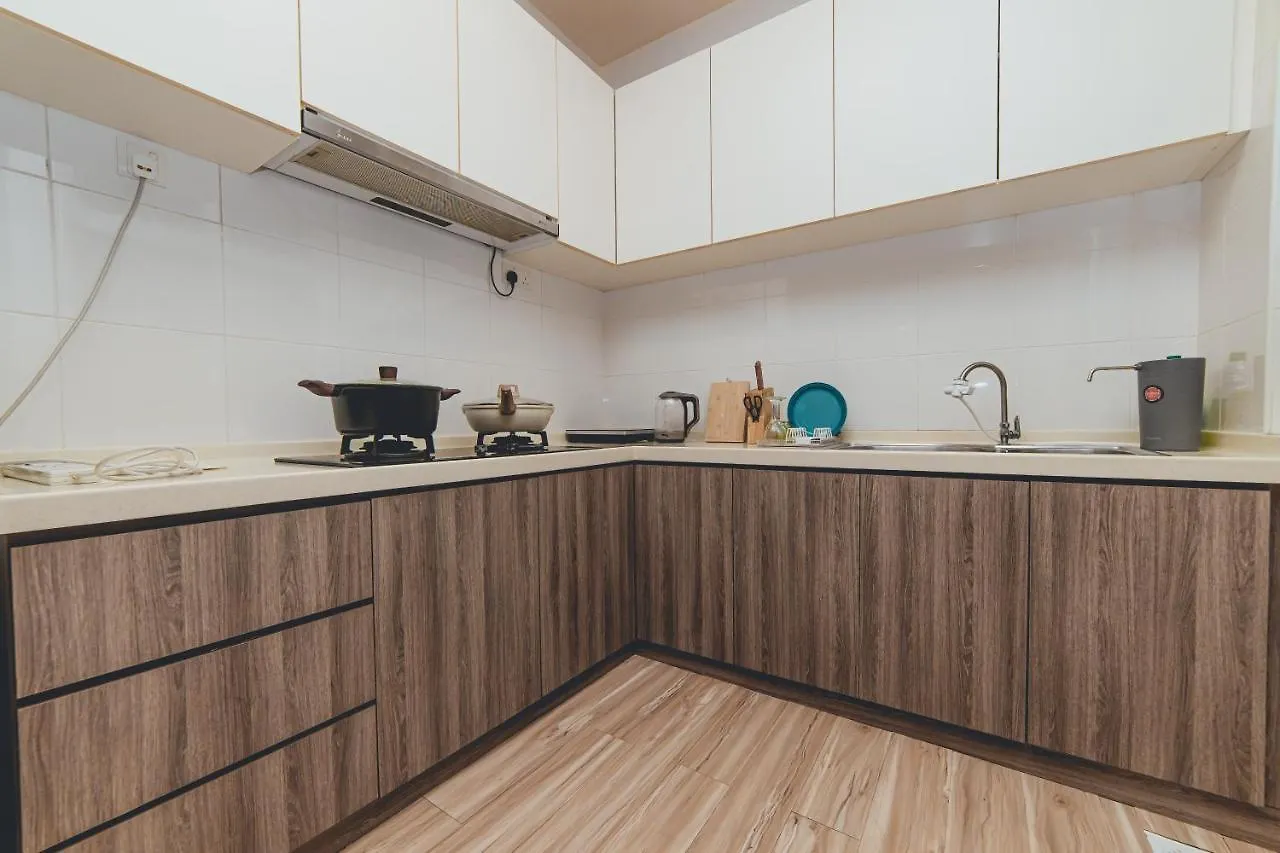 Goldensand Seaview 6Pax 2Br Muji By Our Stay Johor Bahru Apartment