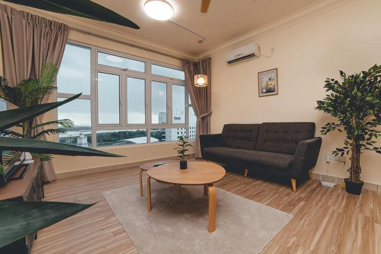 Goldensand Seaview 6Pax 2Br Muji By Our Stay Johor Bahru 0*,